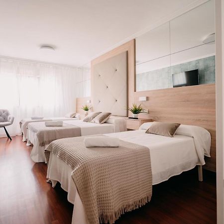 Pension Augas Quentes Кальдас-де-Рейес Экстерьер фото