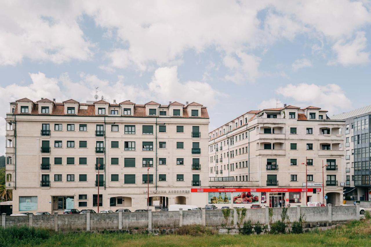 Pension Augas Quentes Кальдас-де-Рейес Экстерьер фото
