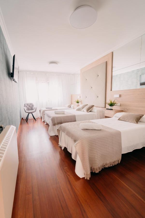 Pension Augas Quentes Кальдас-де-Рейес Экстерьер фото