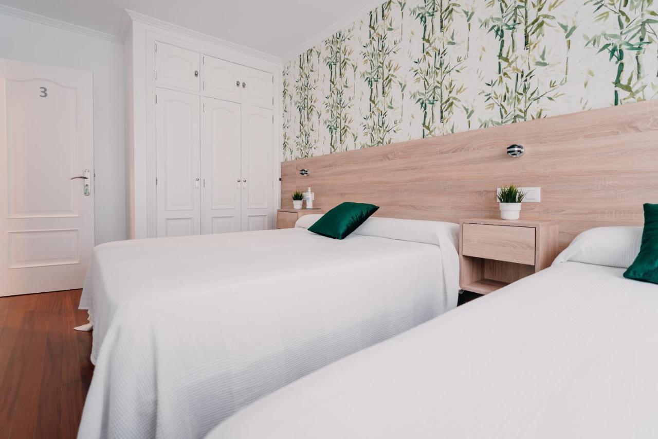 Pension Augas Quentes Кальдас-де-Рейес Экстерьер фото