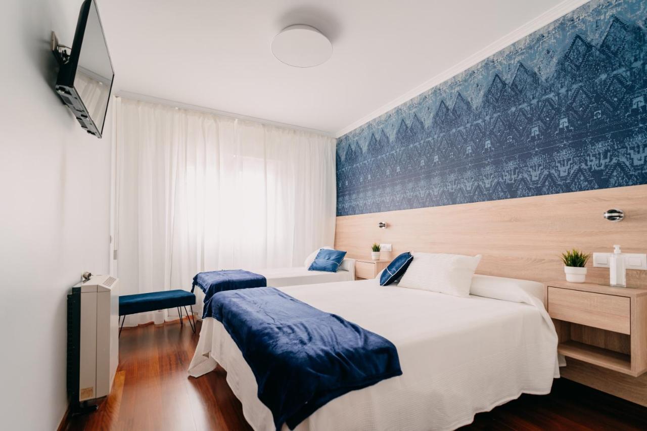 Pension Augas Quentes Кальдас-де-Рейес Экстерьер фото