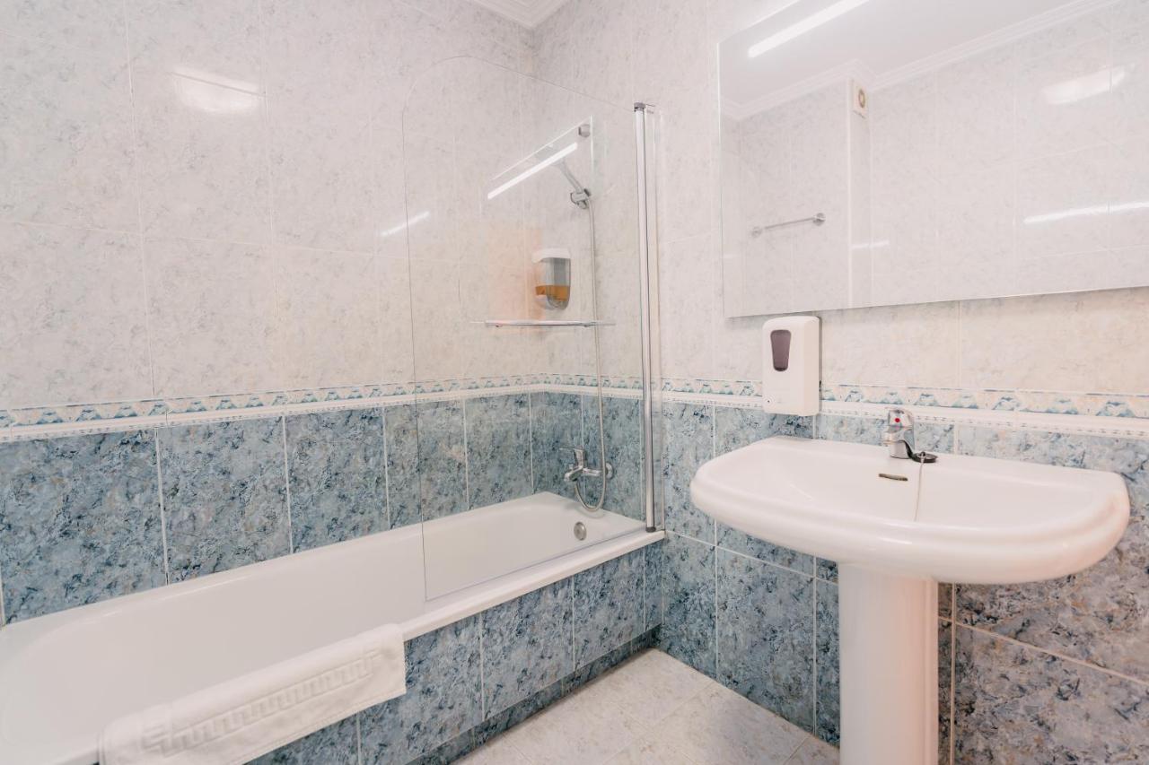 Pension Augas Quentes Кальдас-де-Рейес Экстерьер фото