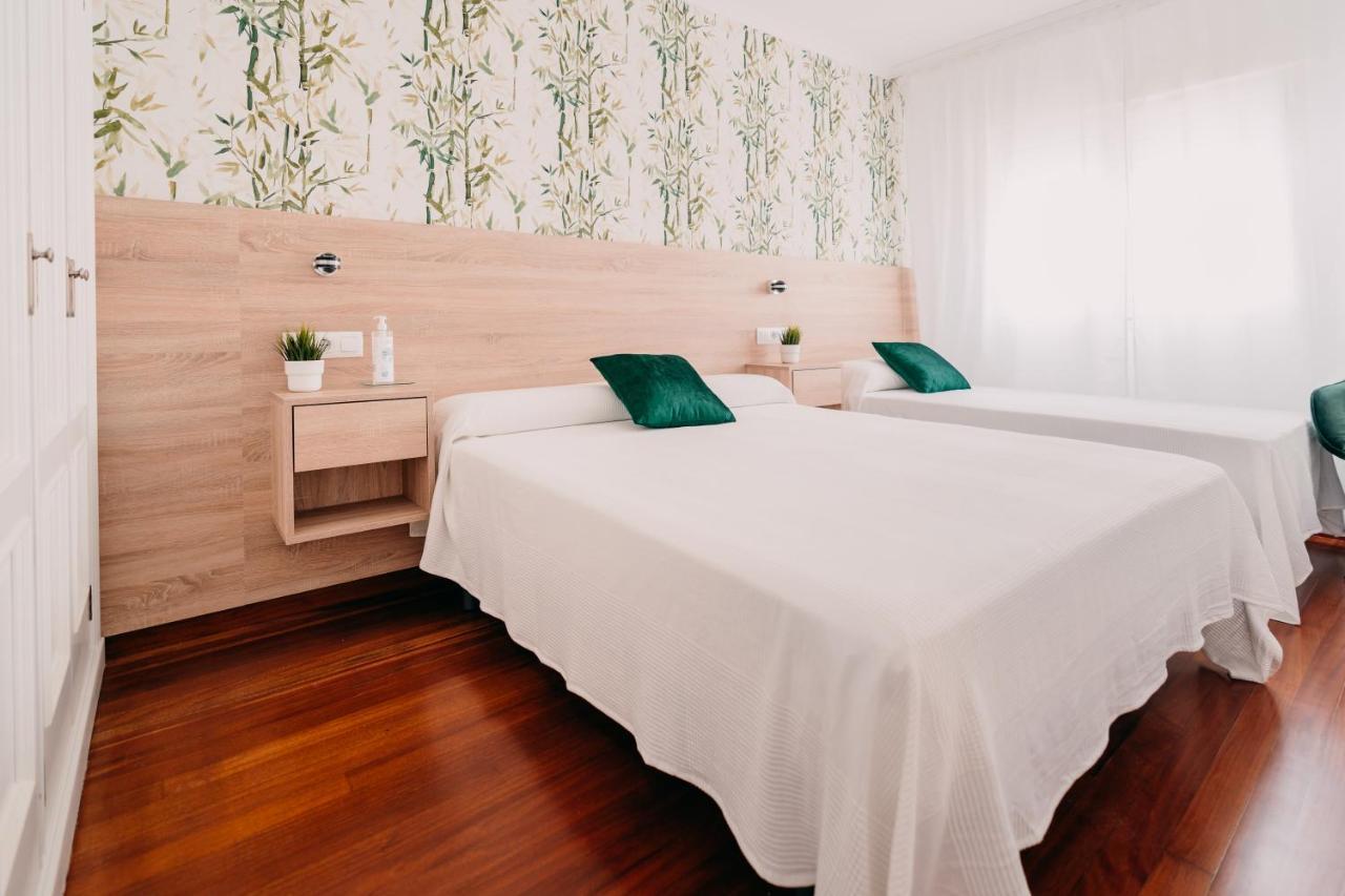 Pension Augas Quentes Кальдас-де-Рейес Экстерьер фото
