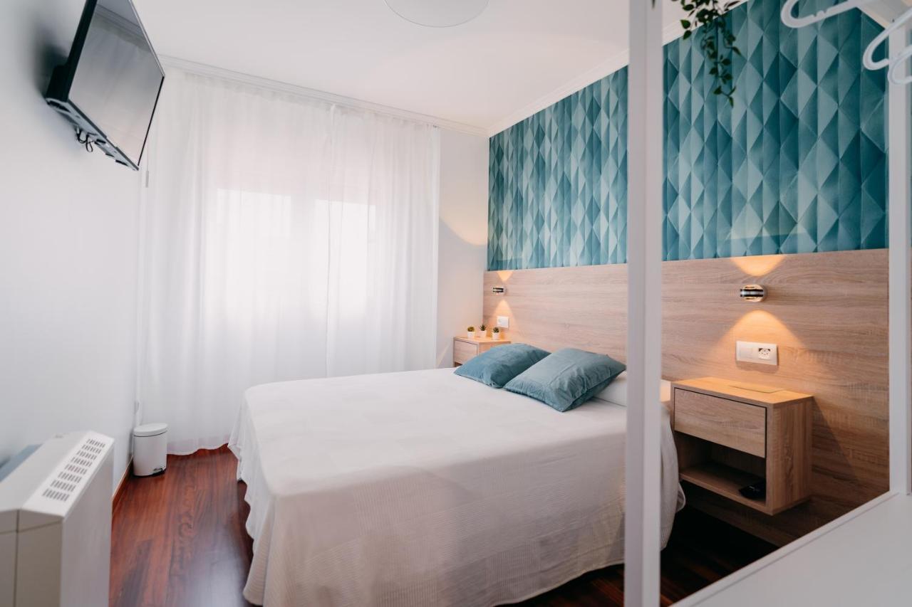 Pension Augas Quentes Кальдас-де-Рейес Экстерьер фото