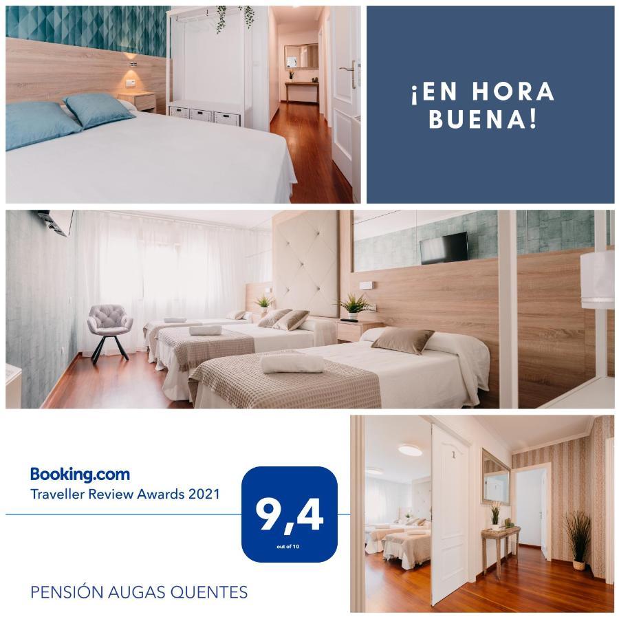 Pension Augas Quentes Кальдас-де-Рейес Экстерьер фото