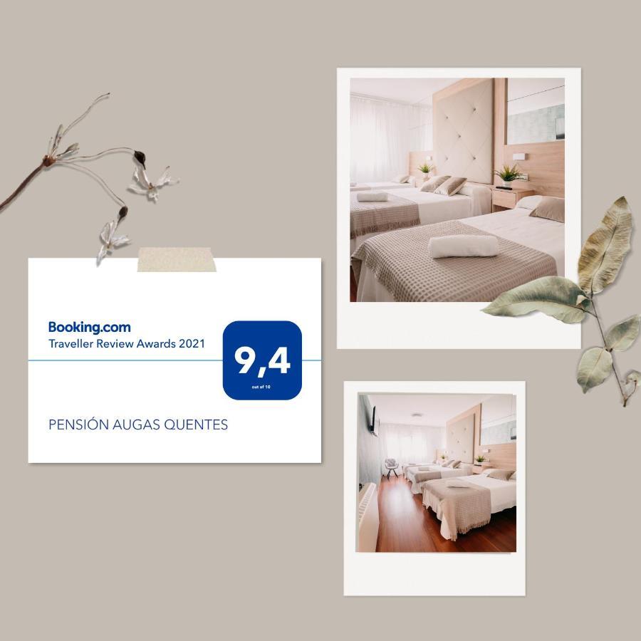 Pension Augas Quentes Кальдас-де-Рейес Экстерьер фото