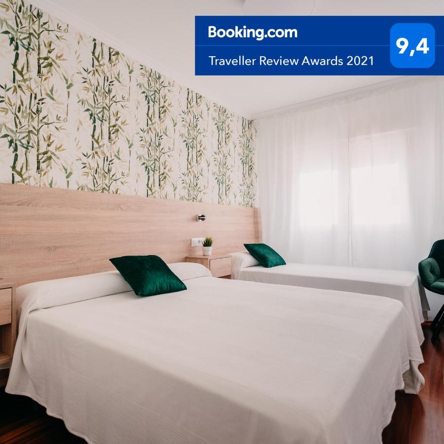 Pension Augas Quentes Кальдас-де-Рейес Экстерьер фото