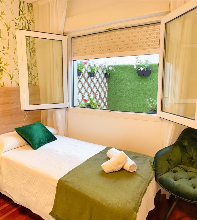 Pension Augas Quentes Кальдас-де-Рейес Экстерьер фото