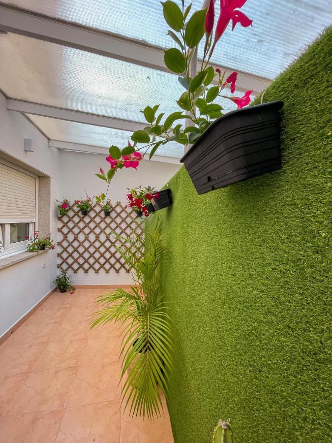 Pension Augas Quentes Кальдас-де-Рейес Экстерьер фото
